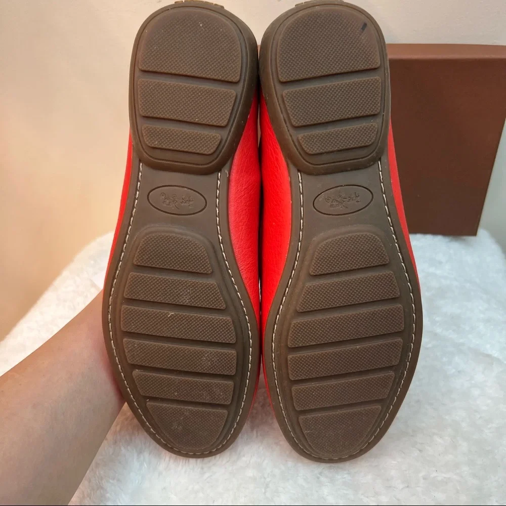 COPY - New Coach loafer leather shoes size 6B - Picture 8 of 9